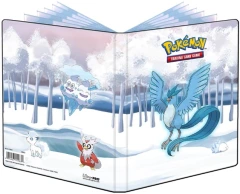 ULTRA PRO POKEMON GALLERY SERIES FROSTED FOREST 4-POCKET BINDER